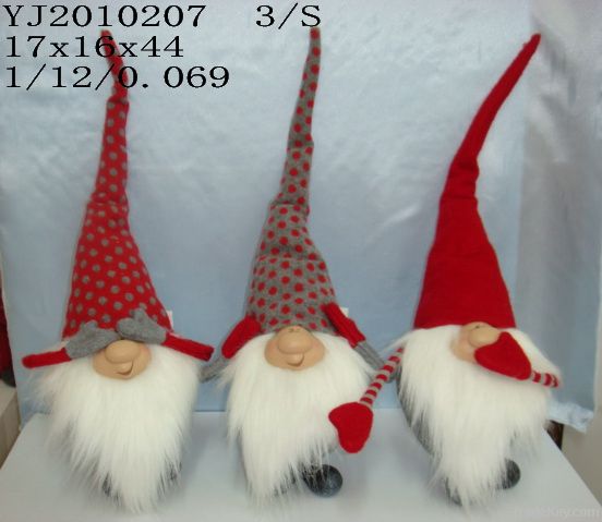 santa claus fairy dolls