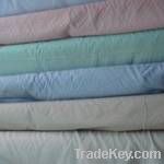 polyester spun fabric for weaving