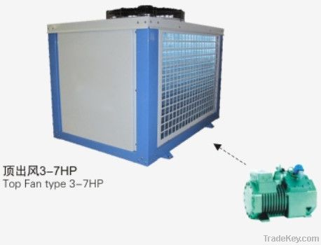 Semi-hermatic Bitzer Box Type Refrigerant Condensering Units