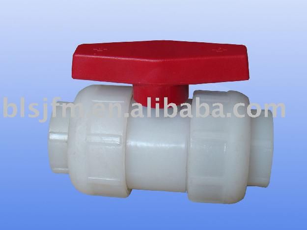 CPVC/UPVC/PVDF/FRPP/PPH Ball Valve (Q61F)