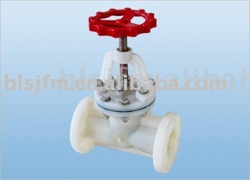 Flange globe valve