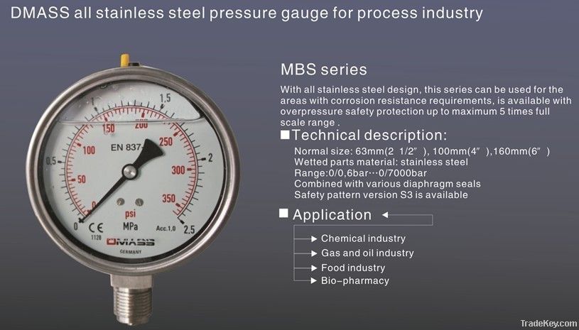 pressure gauge