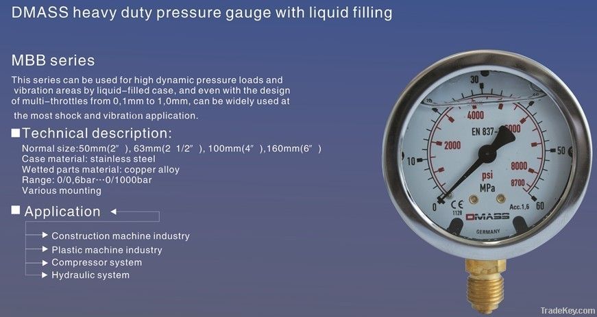 pressure gauge