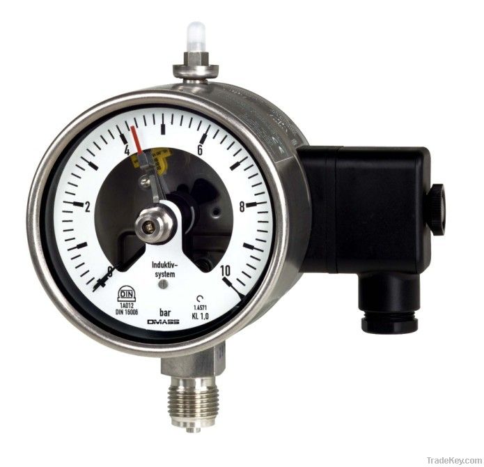 pressure gauge