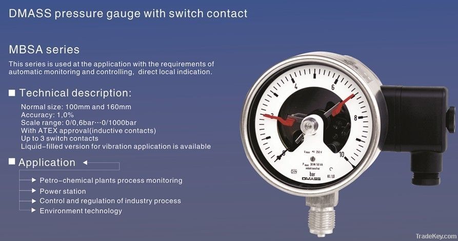 pressure gauge