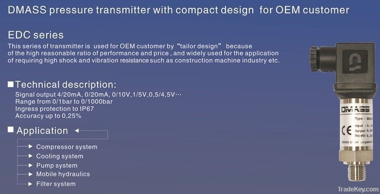 pressure transmitter