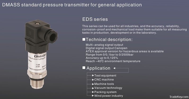 pressure transmitter