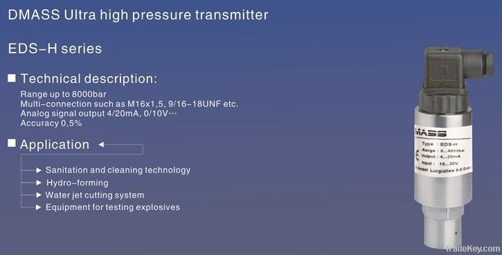 pressure transmitter