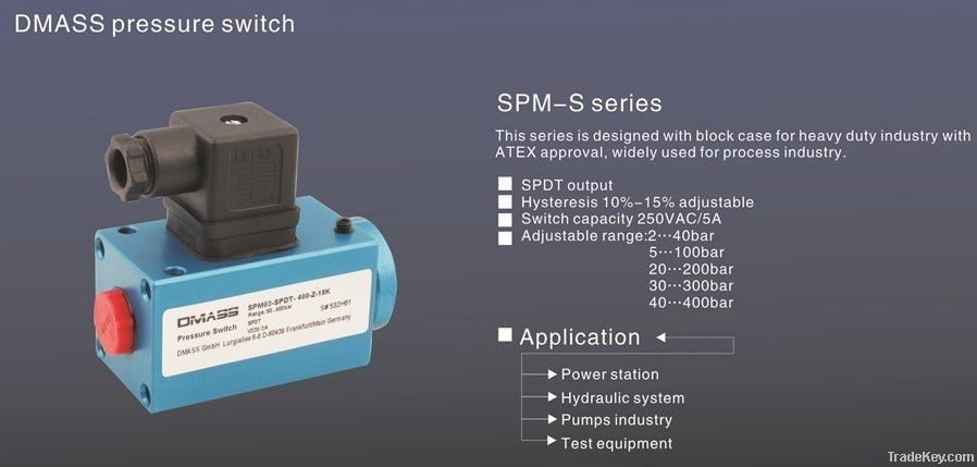 Pressure switch