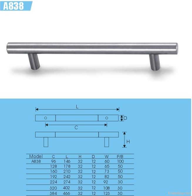 Furniture handle /T-bar