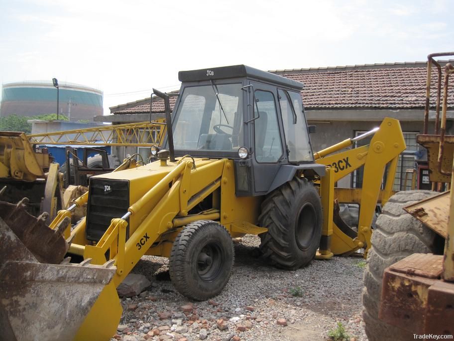 JCB 3CX Backhoe loader