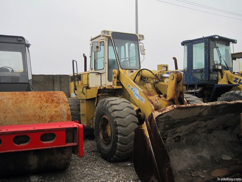 used wheel loader Kawasaki 80