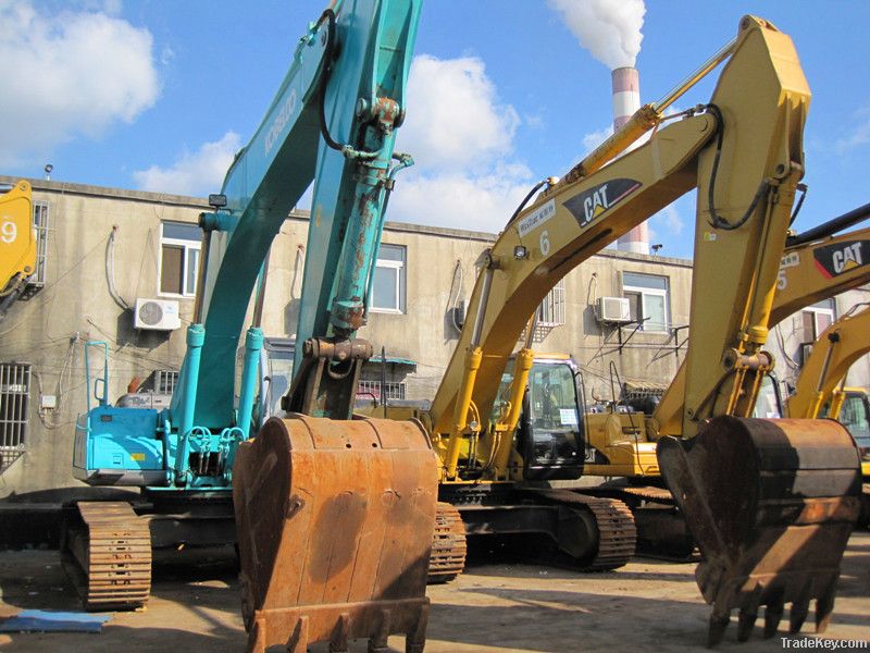 Sell used kobelco excavator SK350