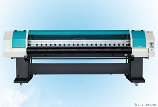 High speed solvent printer