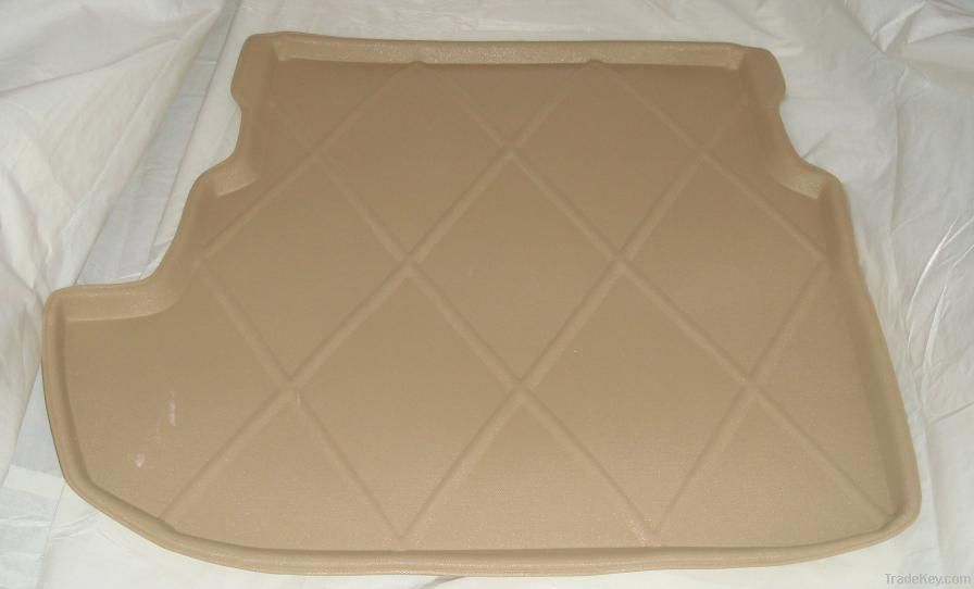 new desgine pvc trunk mat