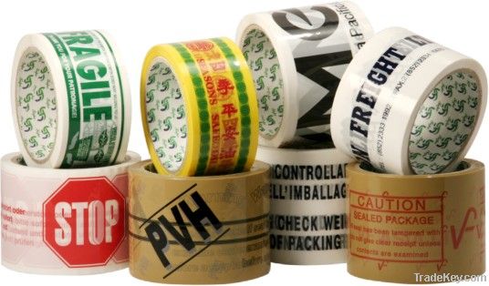 Hot Adhesive BOPP  Printed Packing Tape