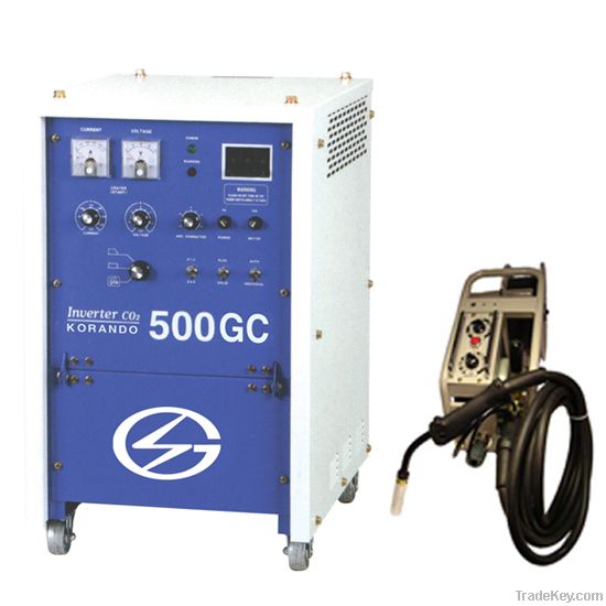 INVERTER CO2/MIG ARC WELDING MACHINE