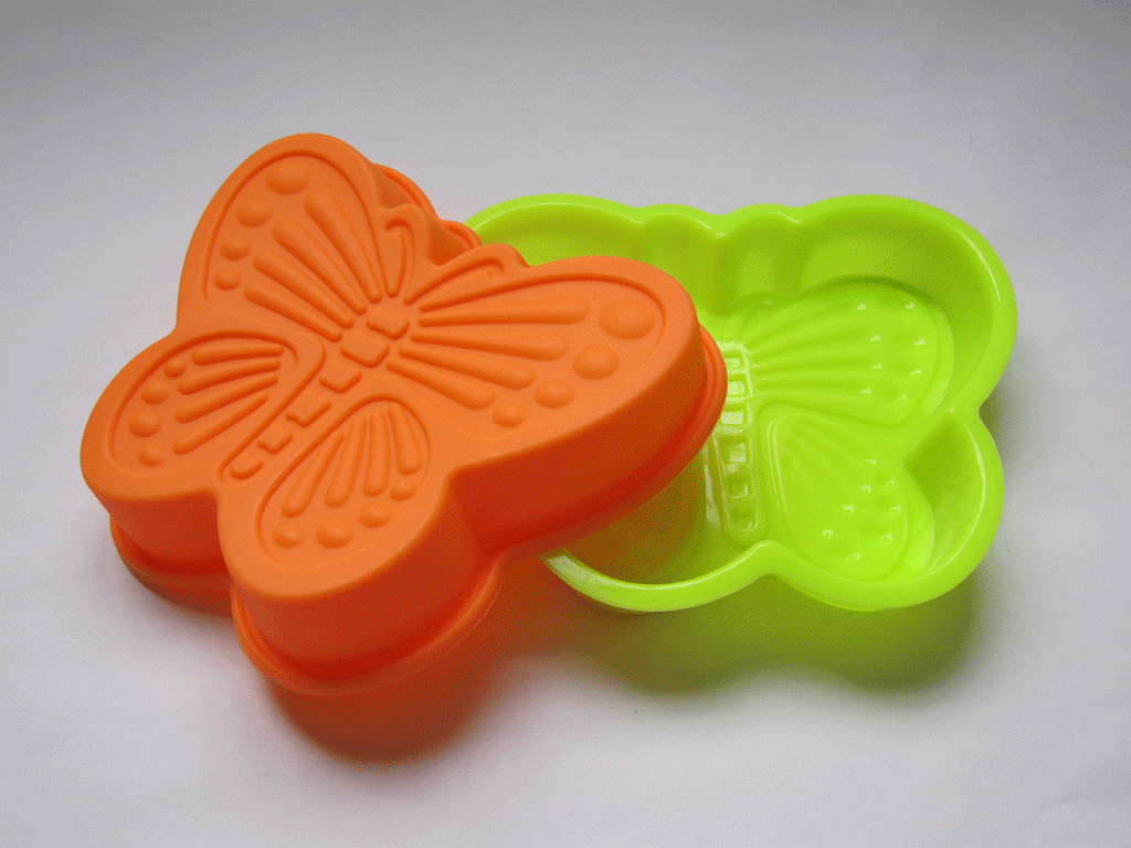 Butterfly shape silicone cake decration