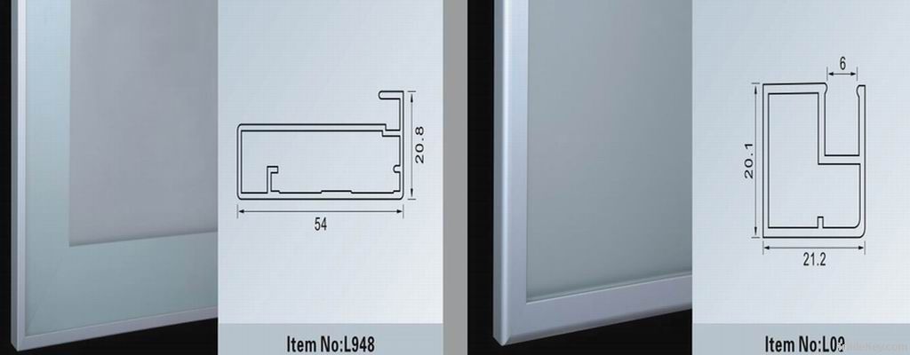 L09 aluminum door & window profile