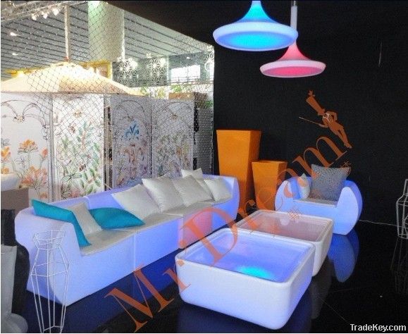 LED whole set furniture