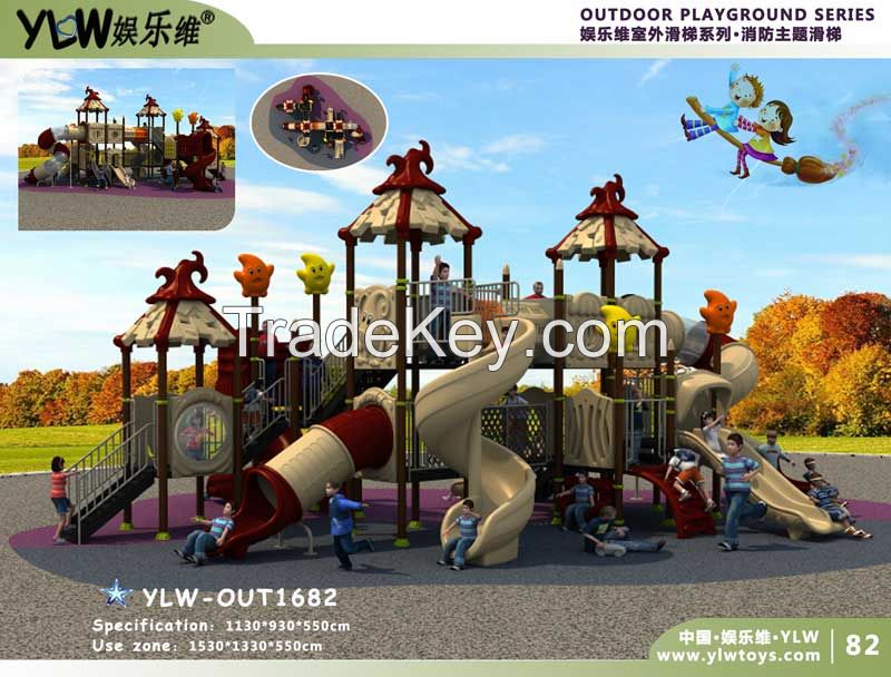 amusement playground outdoor playground children slide