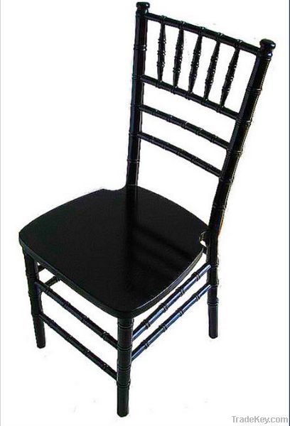 wood chiavari chair