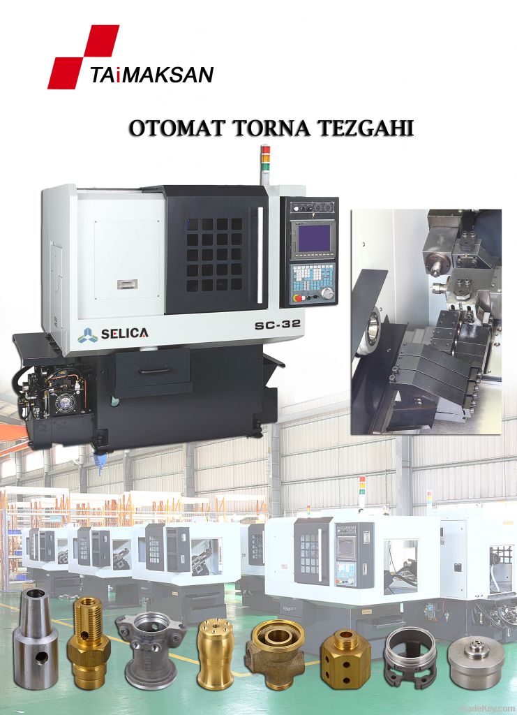 Otomat Torna Tezgahi