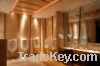 Travertine tile, polished tile, wall tile