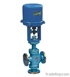 electronic double seat control valve