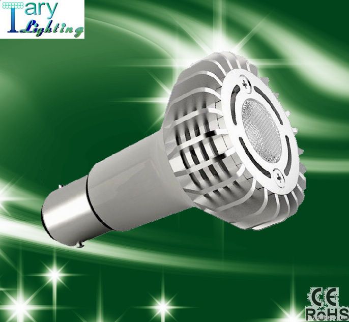 LED elevator lamp BA15D/BA15S 1383 LED 2W 12V