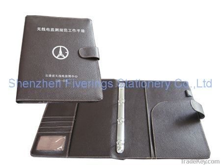 Leather File Folder