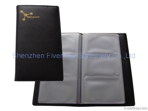 Genuine leather Namecard Folder