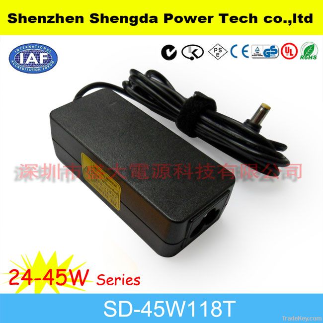 desktop high efficiency power adapter for laptop