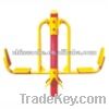 Two Person Seat Hoof Machine(outdoor fitness equipment)