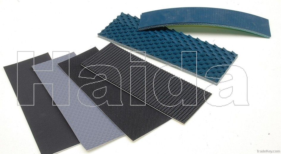 PVC flat transmission belt