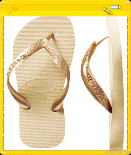 rubber blank flip flops