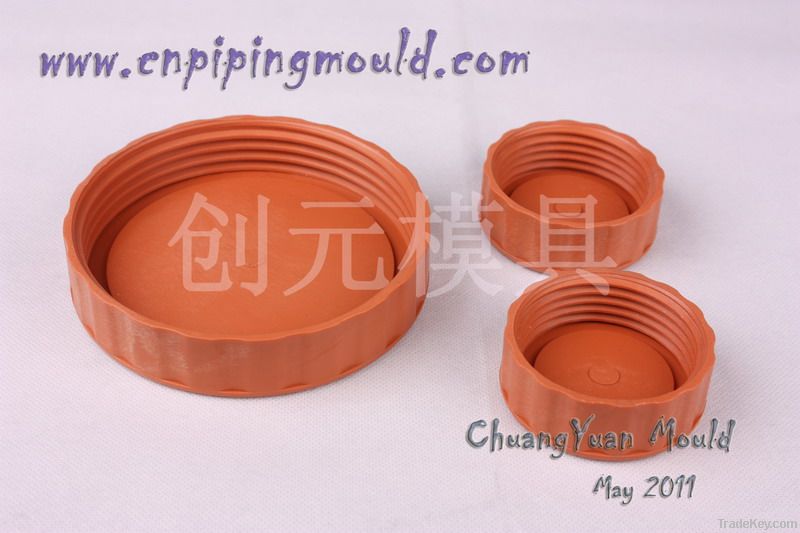 PVC  plastic  fitting moulds