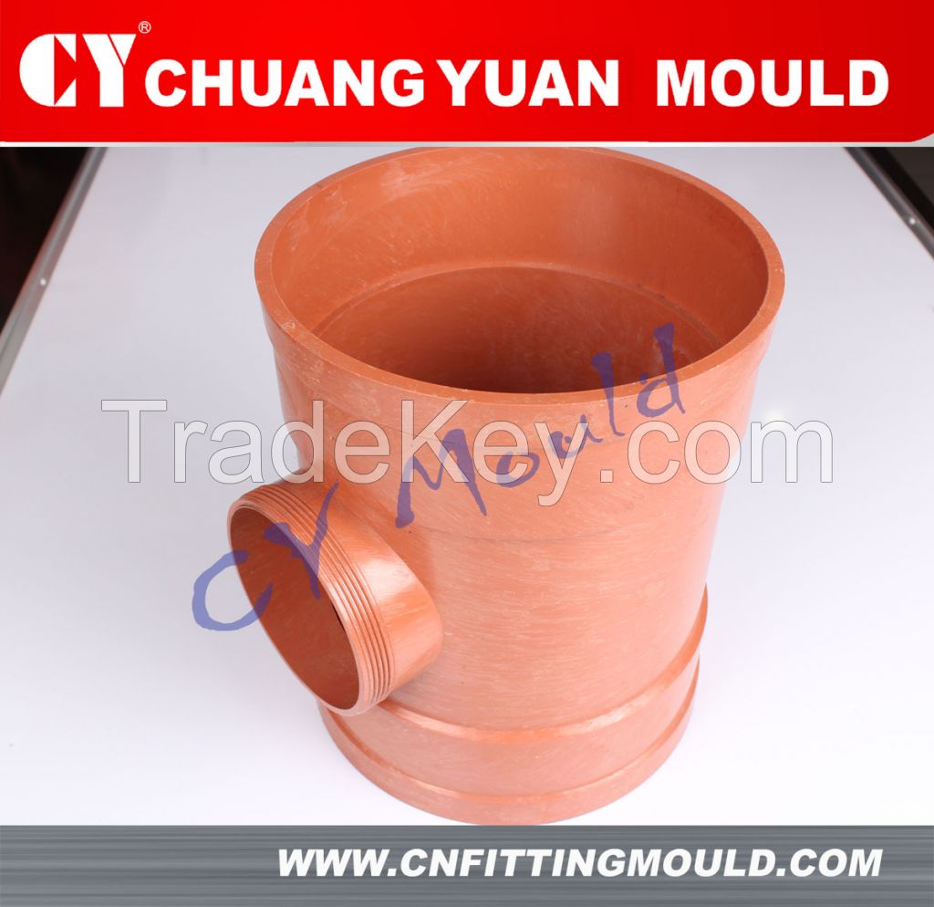 PVC  plastic  fitting moulds