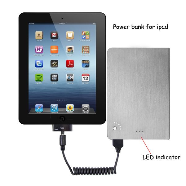 Large capacity power bank supply for tablet pc,ipad,laptop and other digital device