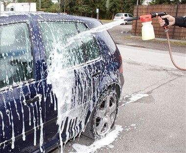 car foam gun