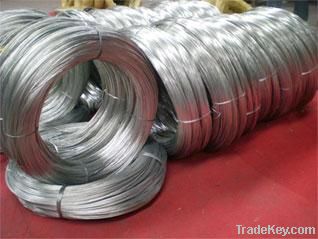 Hot-dipped or Electro Galvanized Steel Wire