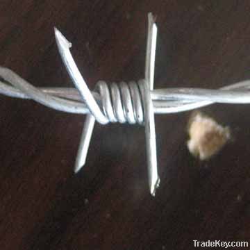 Galvanized or PVC coated Barbed Wire