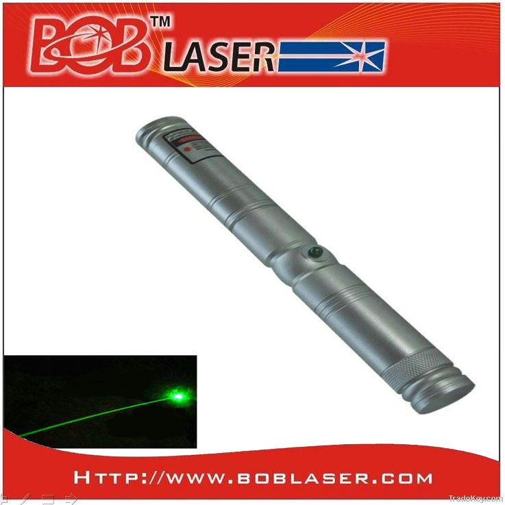 BOB BGP-0019 Super Bright Green Laser Pointer-Torch Style