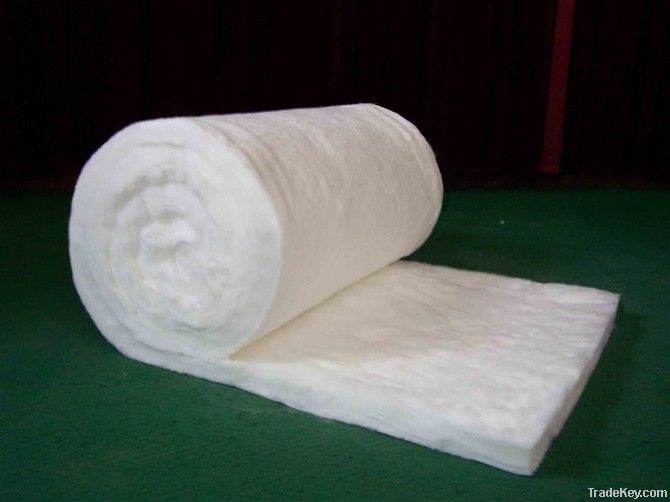 Ceramic fiber blanket