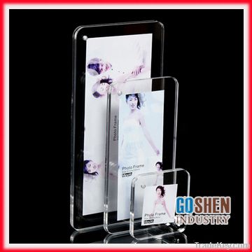 Acrylic photo frame