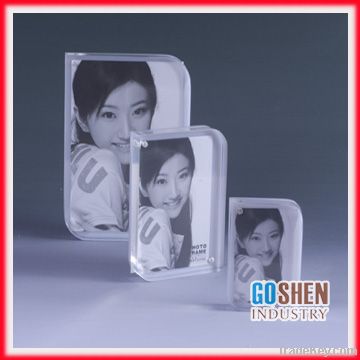 Acrylic photo frame