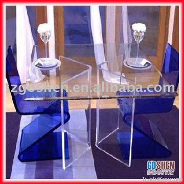 Acrylic furniture