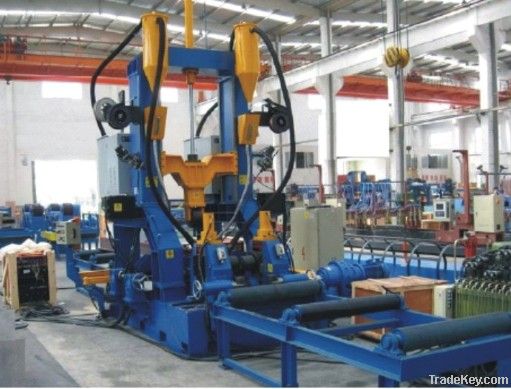 H beam combination machine