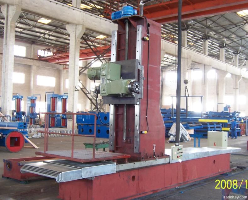 End face milling machine