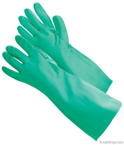 JS113/G Green Nitrile Glove